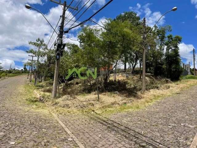 Terreno em esquina com 523,20m² de área,  Encosta do Sol, Estância Velha