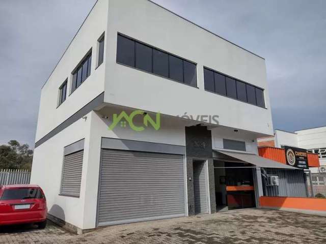 Prédio com 267,87m², 4 salas comerciais , Av. Presidente Lucena, no centro de Estância Velha