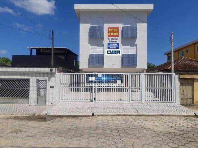 Apartamento NOVO de 2 DORMITÓRIOS em São Vicente