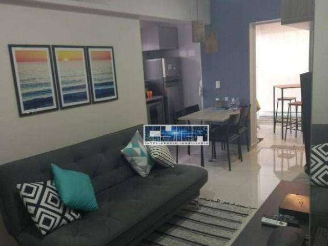 Apartamento Moderno de 1 DORMITÓRIO na Praia do Embaré