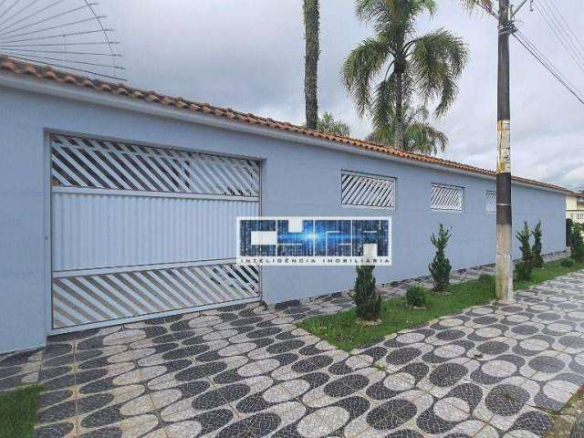 CASA ISOLADA com 7 DORMITÓRIOS &amp; ÁREA GOURMET &amp; PISCINA &amp; 6 VAGAS em Praia Grande