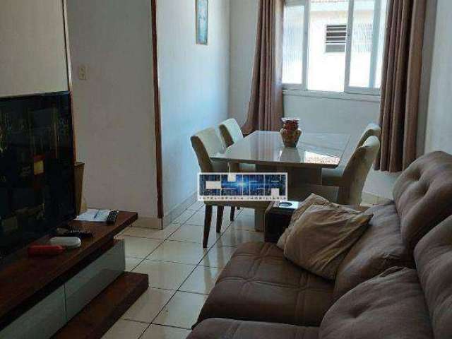 Apartamento com 2 dormitórios à venda, 70 m² por R$ 350.000,00 - Marapé - Santos/SP