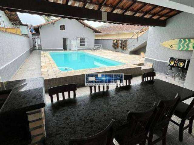 Casa com 4 DORMITÓRIOS &amp; 7 VAGAS, ÁREA GOURMET &amp; PISCINA