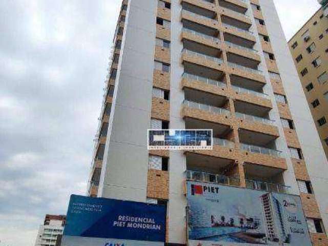 Apartamento NOVO com 2 DORMITÓRIOS na Praia da Guilhermina