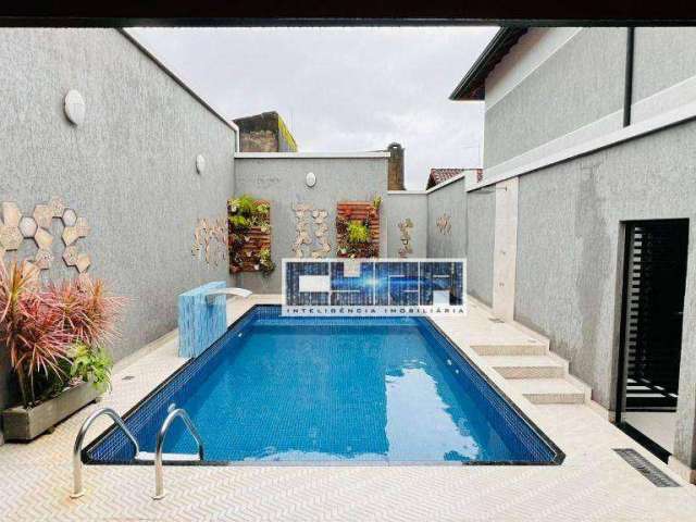 CASA NOVA de 3 DORMITÓRIOS &amp; PISCINA