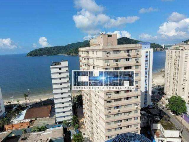 Apartamento de 1 DORMITÓRIO em ANDAR ALTO &amp; VISTA MAR