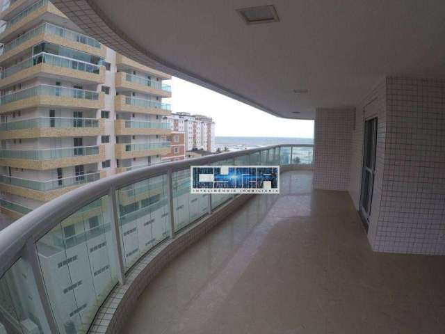 Apartamento de 3 SUÍTES &amp; 2 VAGAS na Praia Grande