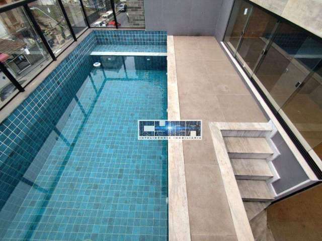 Casa Sobreposta ALTA DUPLEX com 3 SUÍTES e PISCINA no Embaré