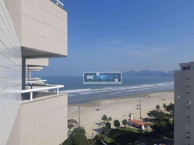 FLAT com 1 SUÍTE a BEIRA MAR em Santos