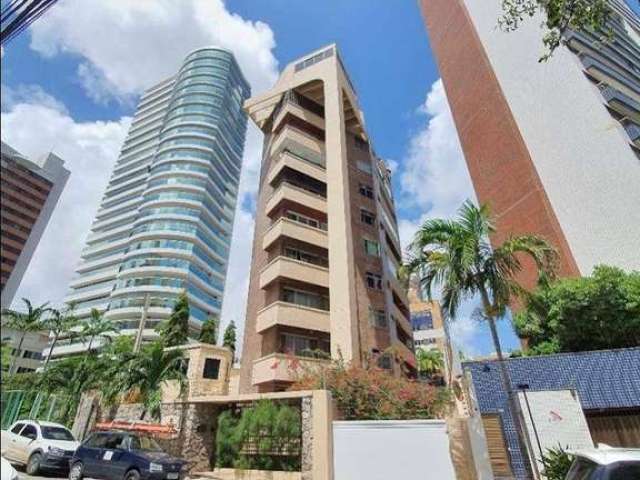 Ed. Athenas - Apartamento Vista Mar, 158m², Meireles, Fortaleza/CE