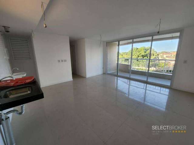 Ed. Felicitá Residencial, Apartamento 83,65 m², Cambeba, Fortaleza/CE.