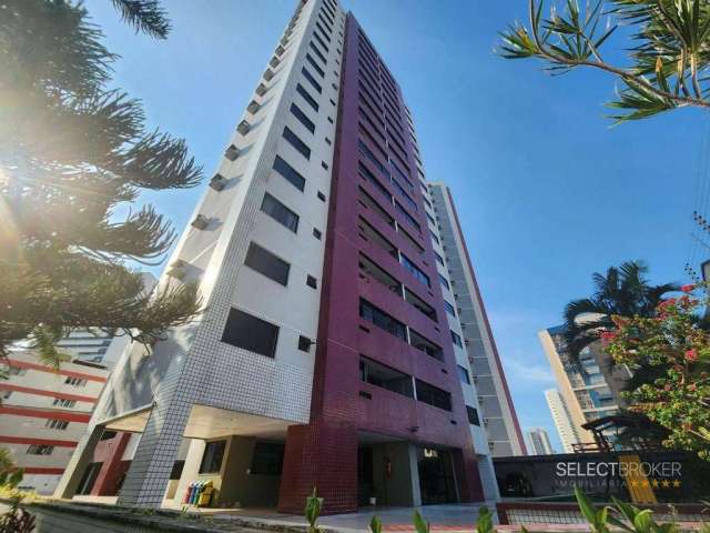 Ed. Golden Garden I, Apartamento 87,28m², Centro, Fortaleza/CE