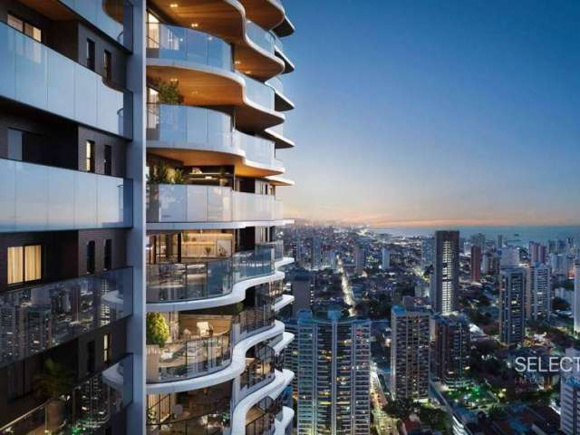 Cond. Casa Boris - Torre Arisa -163,93m² - Aldeota - Fortaleza/CE