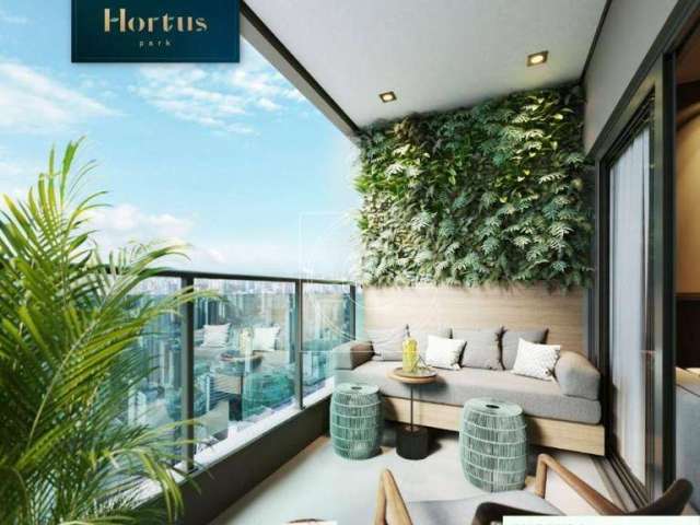 Ed. Hortus Park, Apto de 78,27m², 3 quartos, Papicu, Fortaleza/CE