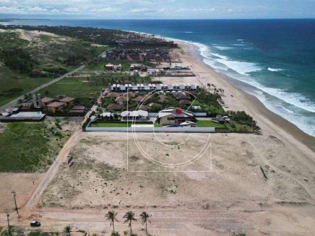 Loteamento Villas do Mar, 525,00m², Guajiru, Trairi/CE