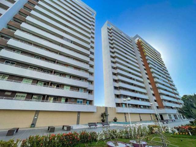 Parc Cezanne, Apartamento Nascente Projetado, 85m² - Parquelândia, Fortaleza/CE