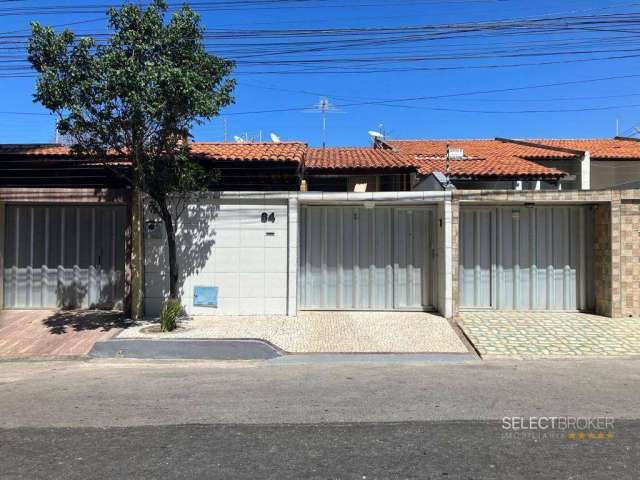 Casa Plana, 171m² - Messejana - Fortaleza/CE