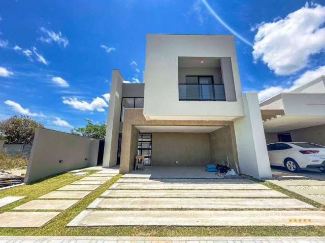 Jardins Terra Brasilis, Casa Duplex em condomínio ,  143m²- Jacundá, Aquiraz/CE