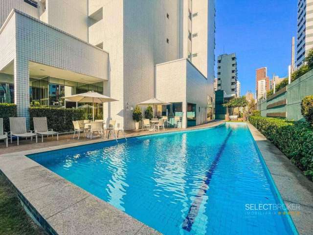 Port Bellini - Cobertura Duplex Alto Padrão - 122 m² - Meireles, Fortaleza/CE