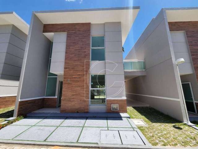 Condomínio Bello Village, Casa 138m², Mangabeira - Eusébio/CE