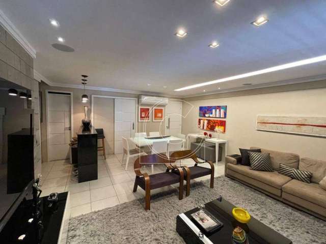 Ed. Floripa, Apartamento 117m², Meireles - Fortaleza/CE