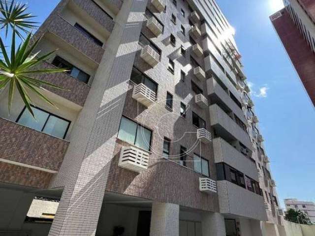 Ed. Villa Romana, Apartamento 123,37m², 3 quartos, Cocó, Fortaleza/CE