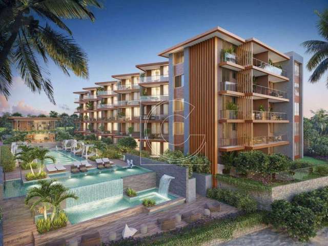 BS WAVE, apartamentos de 62,48m² a 90,36m², Porto das Dunas, Aquiraz/CE