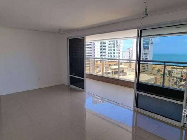 Ed. Vanguardia Residencial, Apartamento 125,48m², Meireles, Fortaleza/CE