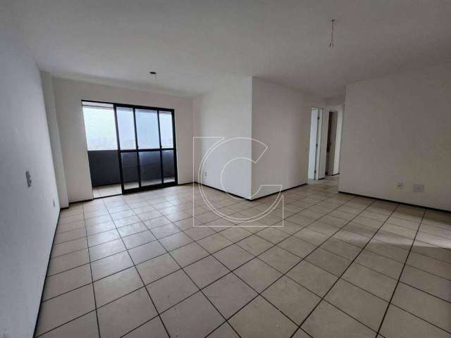 Ed. Golden Garden I, Apartamento 87,28m², 2 Suítes, Andar Baixo, Centro, Fortaleza/CE.