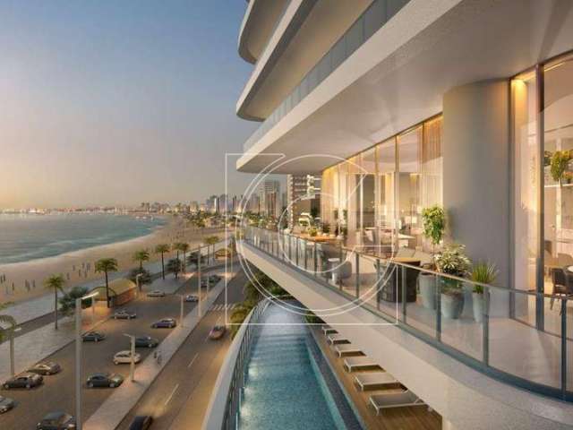 Wave Beira Mar, Apartamento de luxo de 436m² e 654m², 4 suítes, 5 vagas, Meireles, Fortaleza/CE