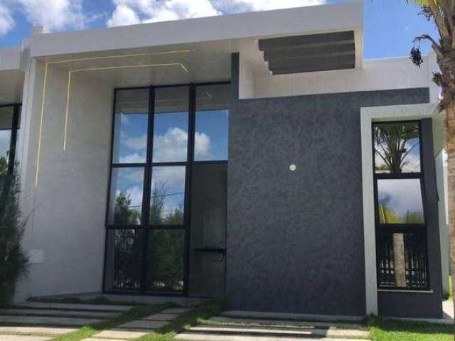 Cond. Impérius, Casa 110m², Parque Havaí, Eusébio/CE