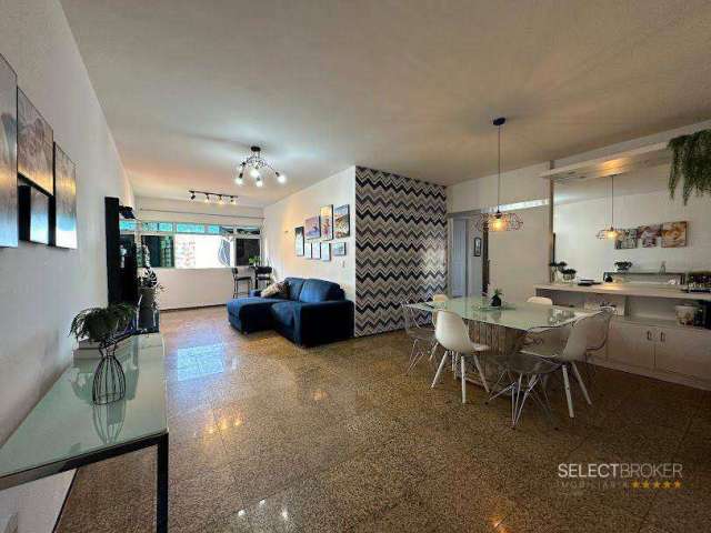 Ed. Albertina, Apartamento, 107,95m², 3 quartos, Vista Mar, Praia de Iracema, Fortaleza/CE