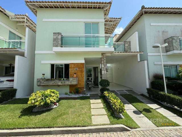 Monte Olimpo, Casa 144,44 m², 3 Suítes, Condomínio Fechado, Sapiranga, Fortaleza/CE