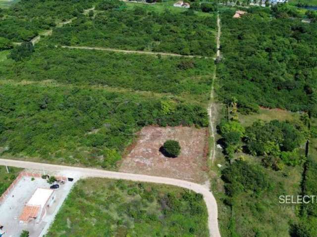 Venda de Terreno - Padrão no bairro Cararu - área terreno 1.032,00m2 em Eusébio/CE