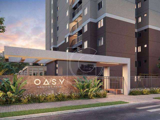 Apartamento com 2 dormitórios à venda, 43 m² por R$ 388.772,31 - Engenheiro Luciano Cavalcante - Fortaleza/CE