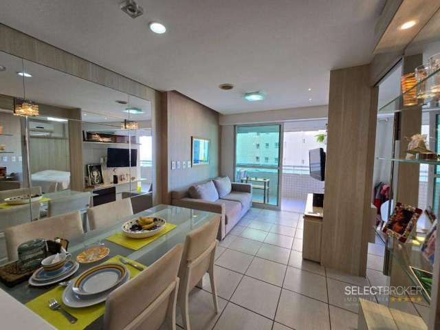 Beach Class Fortaleza, Apartamento,  66 m²  quartos, Nascente, Meireles, Fortaleza/CE