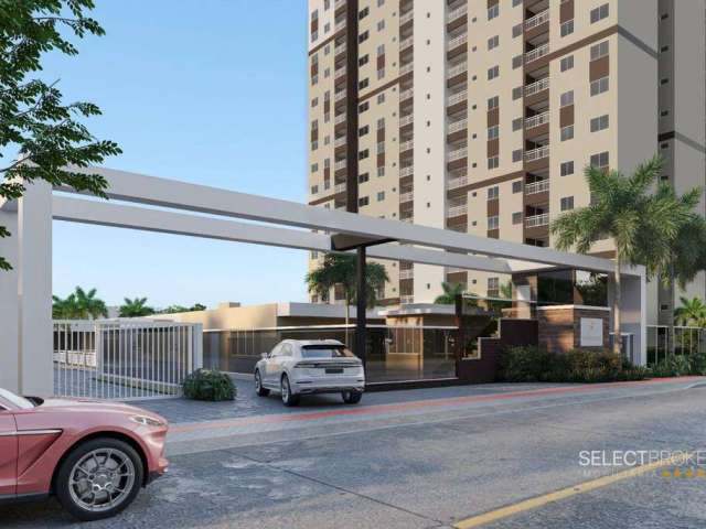 Fantastique Prime, Apartamentos de 51,66m² e 59,93m², 2 ou 3 quartos, Barra do Ceará, Fortaleza/CE