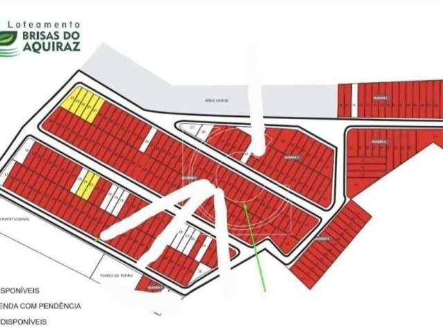 Loteamento Brisas do Aquiraz - Área Total: 150,00 m² | Tapera, Aquiraz/CE