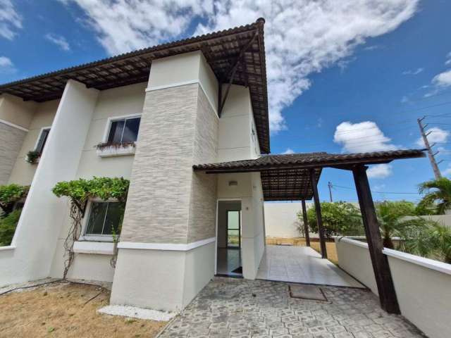 Cond. Villa Toscana, Casa Duplex, 130 m², 3 quartos,  1 suíte, Centro, Eusébio/CE