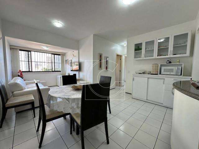 Ed. Park Avenue, Apartamento, 60,5m²,  3 quartos,  Porteira Fechada, Aldeota, Fortaleza/CE