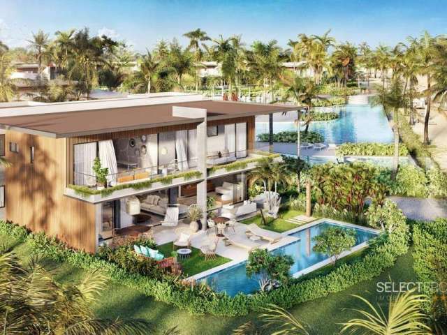 Ocean Garden Beach Houses, Casas 177m² | 355m², 4/6 suítes, Porto das Dunas, Aquiraz/CE.