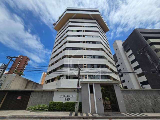 Ed. Gandhy, Apartamento, 121m², 3 quartos, Meireles, Fortaleza/CE.