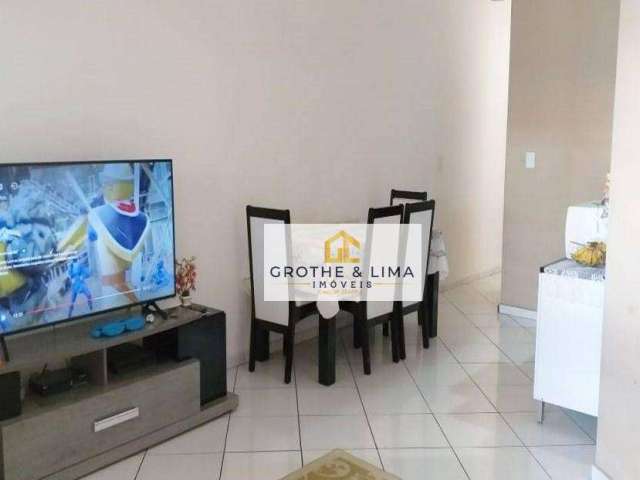 Sobrado com 3 dormitórios à venda, 167 m² por R$ 318.000,00 - São Gonçalo - Taubaté/SP