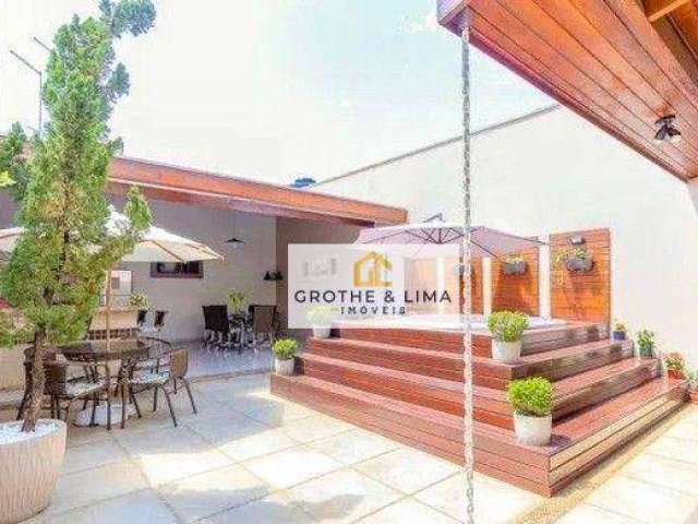 Sobrado com 3 dormitórios à venda, 219 m² por R$ 1.166.000,00 - Monte Castelo - São José dos Campos/SP