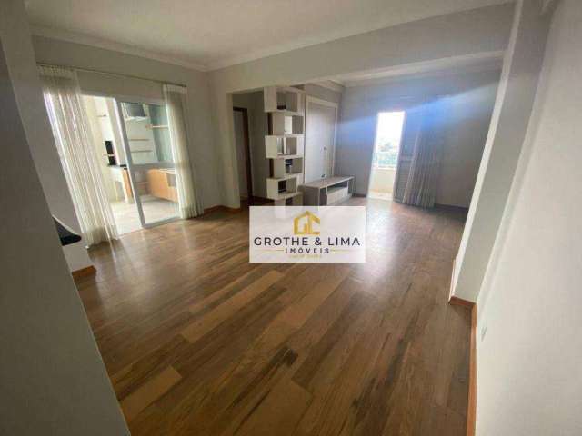 Apartamento com 3 dormitórios, 150 m² - venda por R$ 1.300.000,00 ou aluguel por R$ 5.850,00/mês - Jardim Augusta - São José dos Campos/SP