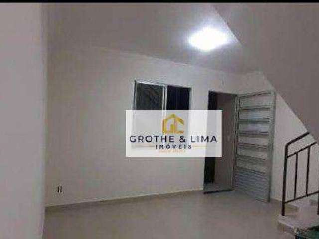 Sobrado com 2 dormitórios à venda, 51 m² por R$ 265.000,00 - Vila São Geraldo - São José dos Campos/SP