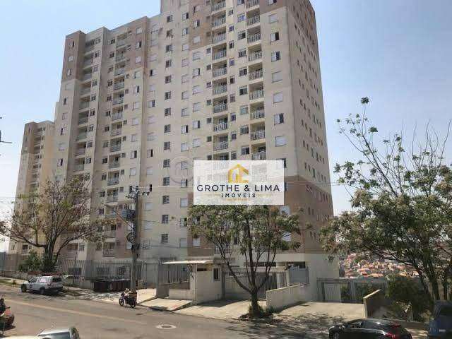 Apartamento com 2 dormitórios à venda, 50 m²- Parque Residencial Flamboyant - São José dos Campos/SP