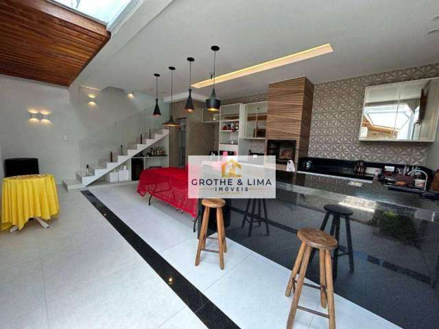 Casa térrea com 3 dormitórios, 1 suíte à venda, 190 m² - Jacareí/SP