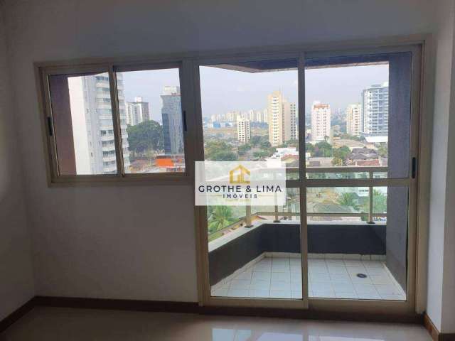 Apartamento com 4 dormitórios, 120 m² - venda por R$ 950.000,00 ou aluguel por R$ 4.615,00/mês - Jardim Aquarius - São José dos Campos/SP