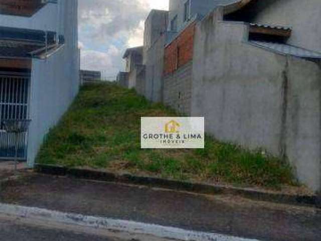 Terreno à venda, 181 m² por R$ 180.200,00 - Altos da vila Paiva - São José dos Campos/SP